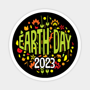 Earth Day Celebration 2023 Magnet